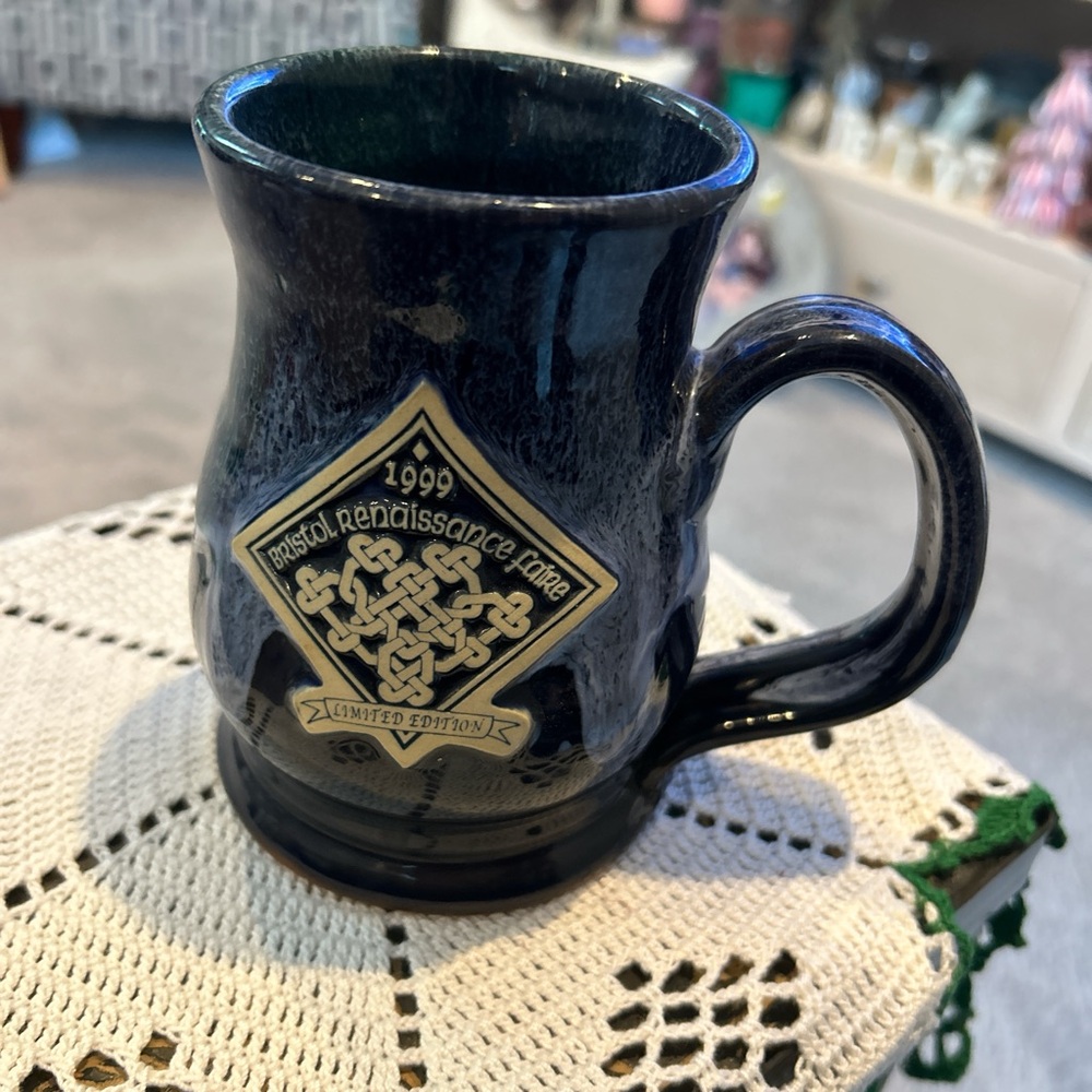 Bristol Renaissance Faire 1999 Collectible Hand-Made Mug